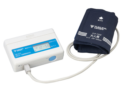 24時間自動連続血圧計検査(ホルター血圧計)