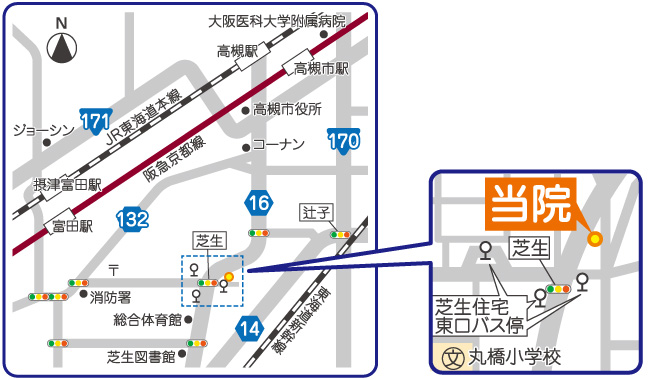 高槻市芝生町1丁目1-12